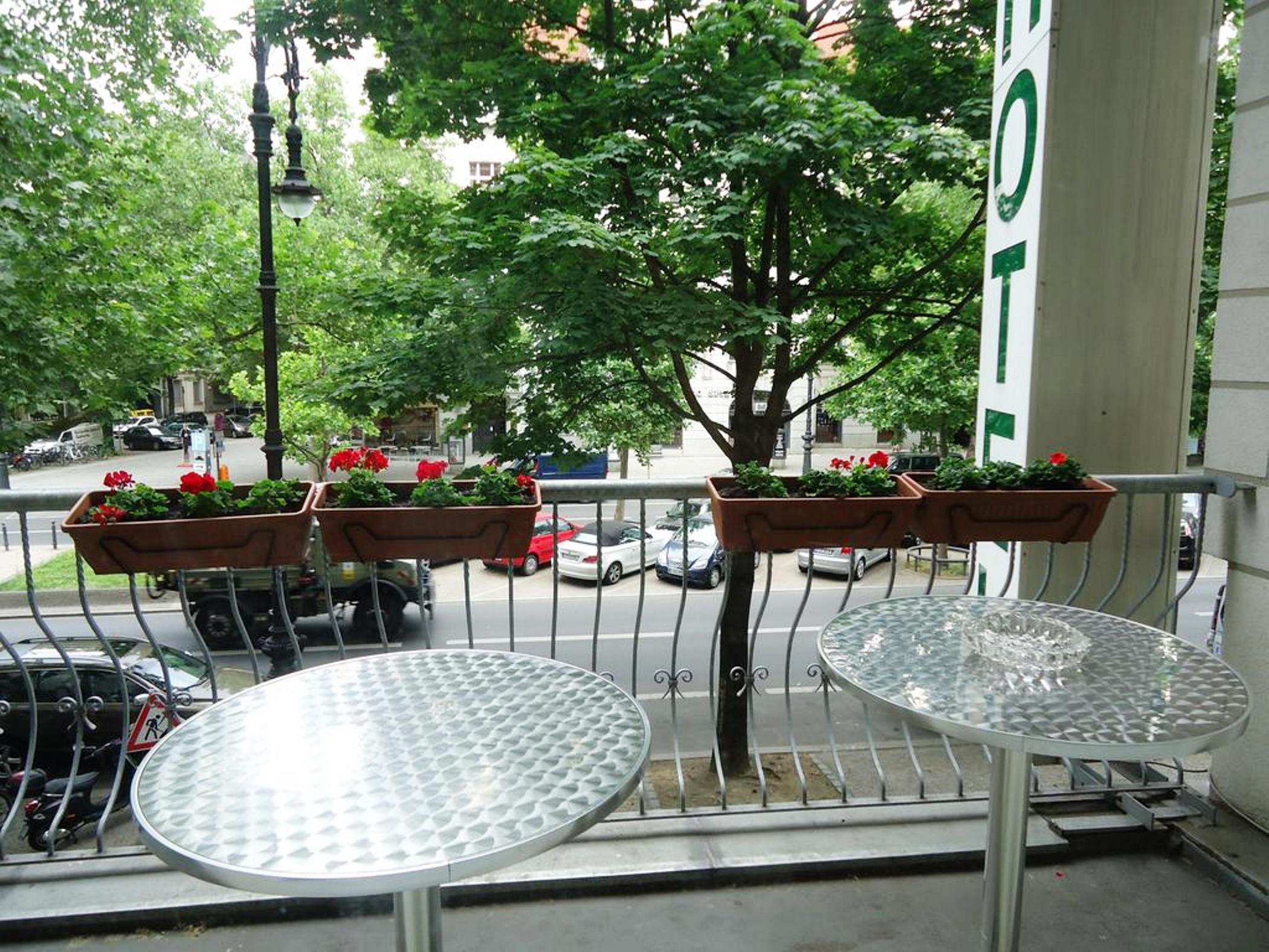 City Hotel Am Kurfuerstendamm Berlin Bagian luar foto