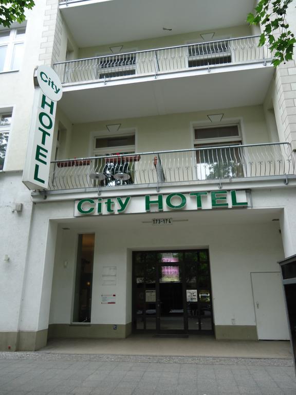 City Hotel Am Kurfuerstendamm Berlin Bagian luar foto
