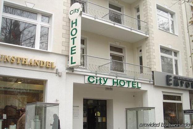 City Hotel Am Kurfuerstendamm Berlin Bagian luar foto