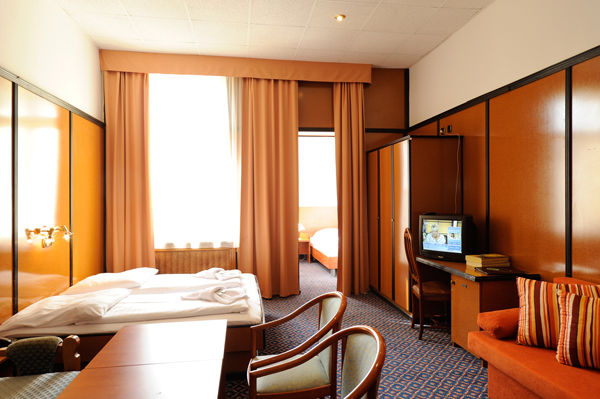 City Hotel Am Kurfuerstendamm Berlin Ruang foto